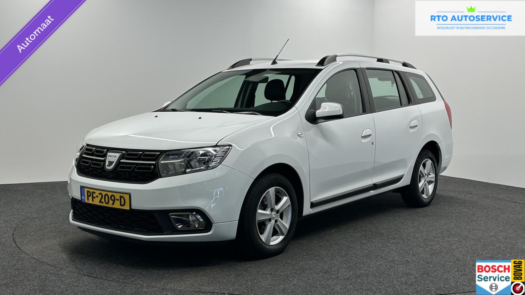 Dacia Logan MCV - 0.9 TCe SL Royaal NAVIGATIE CRUISE LM. - AutoWereld.nl