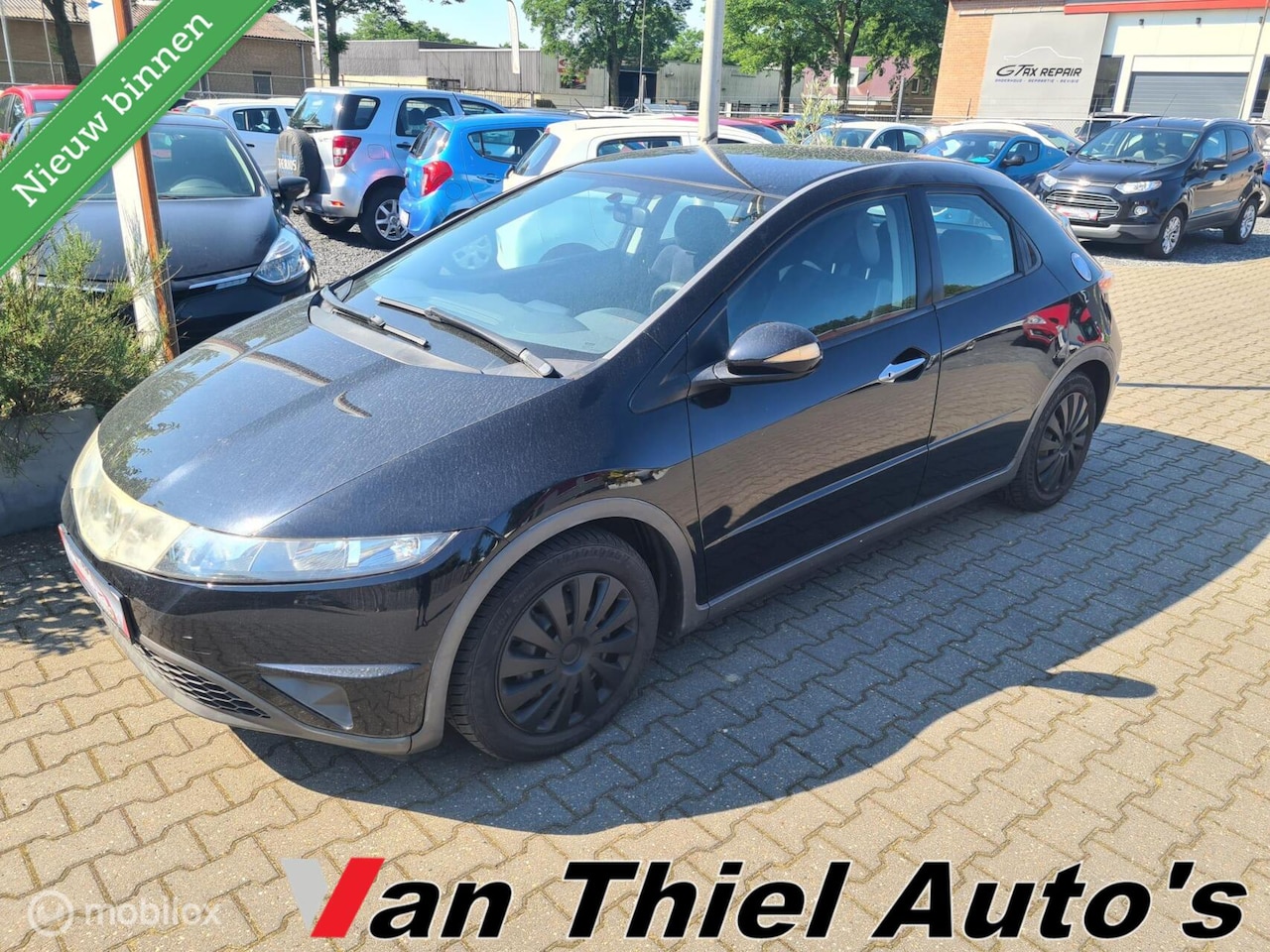 Honda Civic - 1.4 Comfort 1.4 Comfort - AutoWereld.nl