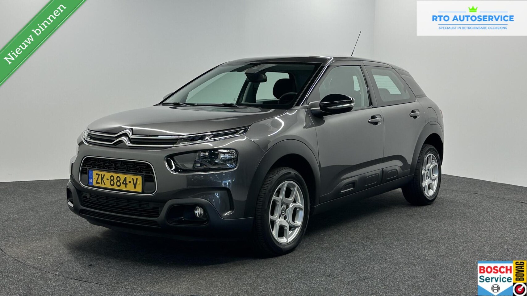 Citroën C4 Cactus - 1.2 PureTech Feel CARPLAY LM CRUISE NAVIGATIE ECC. - AutoWereld.nl