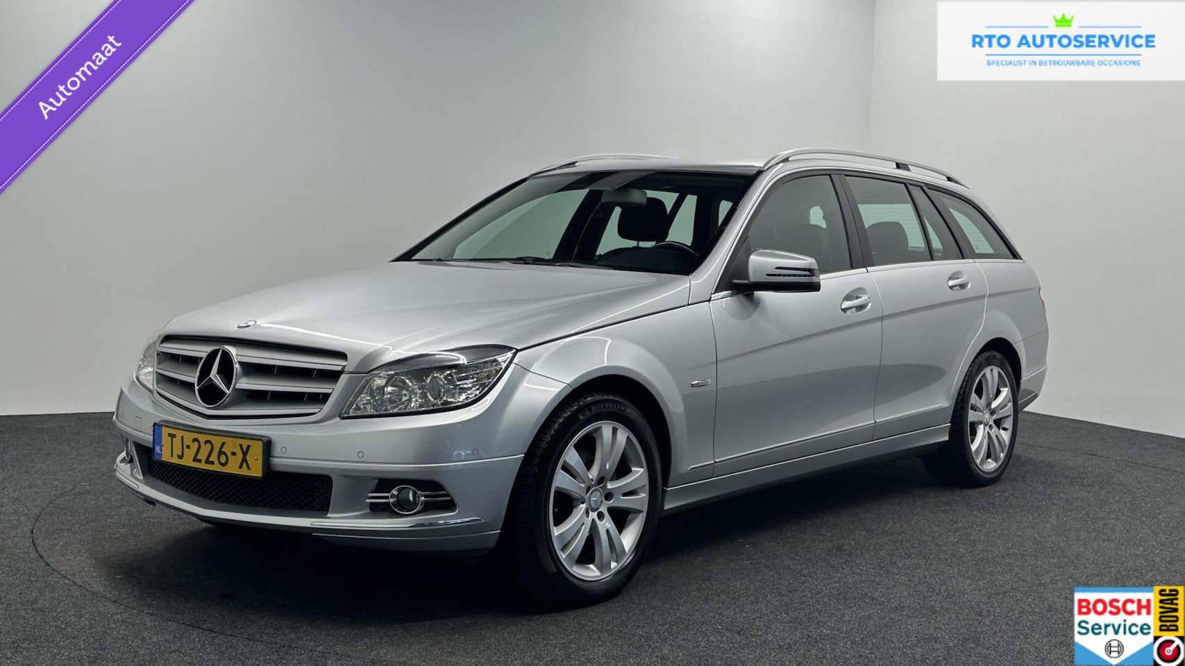 Mercedes-Benz C-klasse Estate - 180 K BlueEFFICIENCY CRUISE LM ECC. - AutoWereld.nl