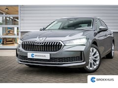 Skoda Superb - 1.5 eTSI MHEV 150 pk First Edition |Trekhaak | A-uitrijcamera | Stoelverwarming | Adaptive
