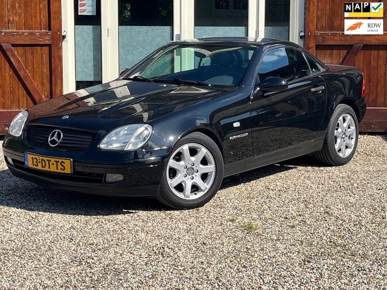 Mercedes-Benz SLK-klasse - 230 Kompressor Automaat - AutoWereld.nl