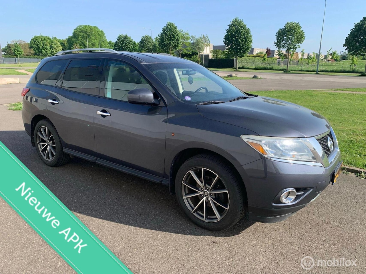 Nissan Pathfinder - 3.5 V6 4WD LPG / G3 7 ZITPLAATSEN - AutoWereld.nl