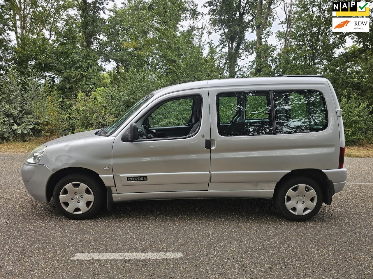 Citroën Berlingo - 1.4i Cinqspace 1.4i Cinqspace - AutoWereld.nl