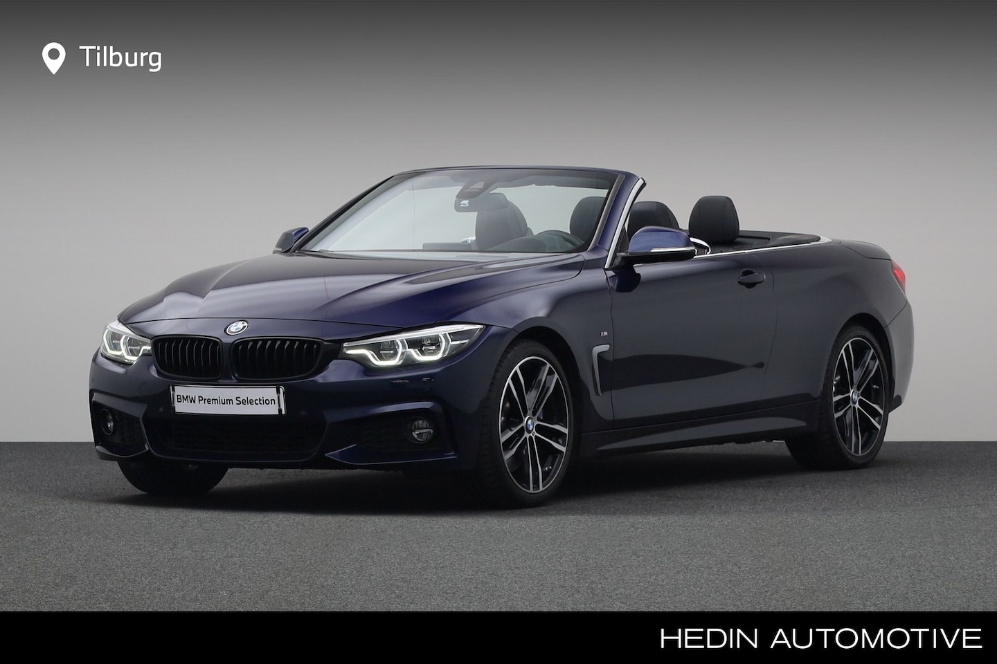 BMW 4-serie Cabrio - 430i High Executive Edition | BMW Head-Up Display | Hifi System | High Executive | Achteru - AutoWereld.nl