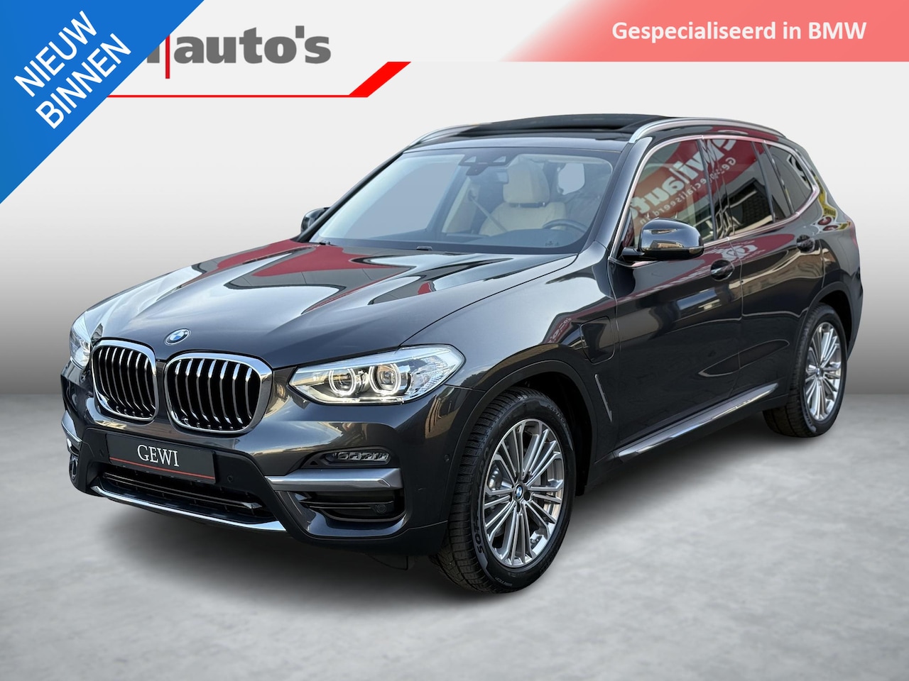 BMW X3 - xDrive30e High Exec. Luxury Line Panorama - AutoWereld.nl