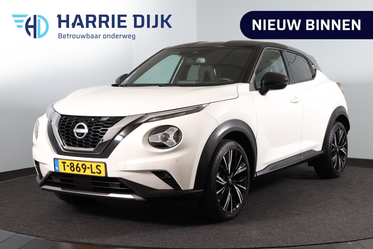 Nissan Juke - 1.0 DIG-T 115 PK N-Design - Automaat | Adapt. Cruise | Stoel-+Voorruitverw. | Bose | 360 C - AutoWereld.nl