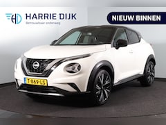 Nissan Juke - 1.0 DIG-T 115 PK N-Design - Automaat | Adapt. Cruise | Stoel-+Voorruitverw. | Bose | 360 C