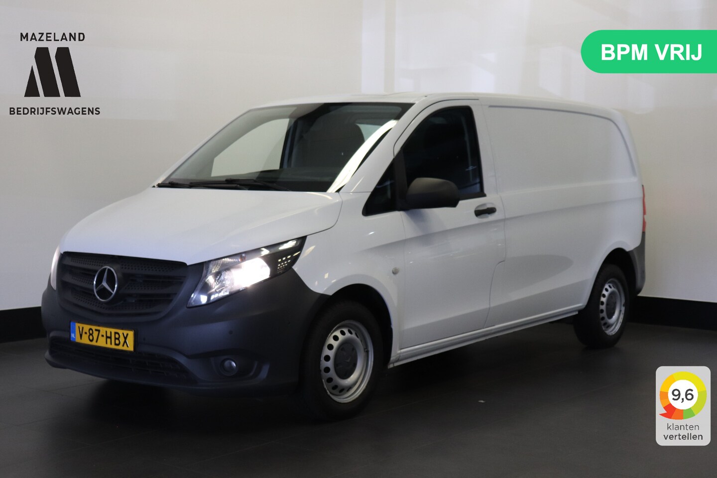 Mercedes-Benz Vito - 114 CDI - EURO 6 - Airco - Navi - Cruise - € 12.950,- Excl. - AutoWereld.nl