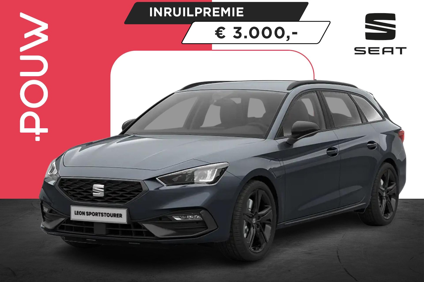 SEAT Leon Sportstourer - 1.5 TSI e-Hybrid FR Business | Technology Pack | Black Pack - AutoWereld.nl