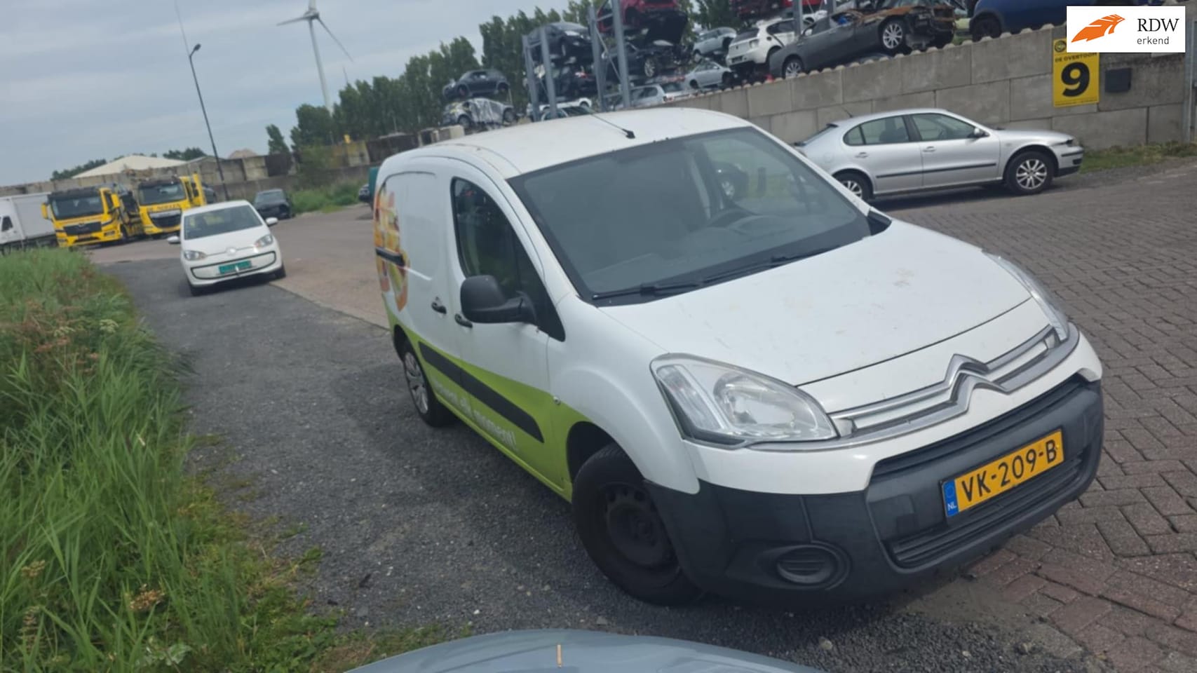 Citroën Berlingo - 1.6 HDI 500 Comfort Economy 1.6 HDI 500 Comfort Economy - AutoWereld.nl