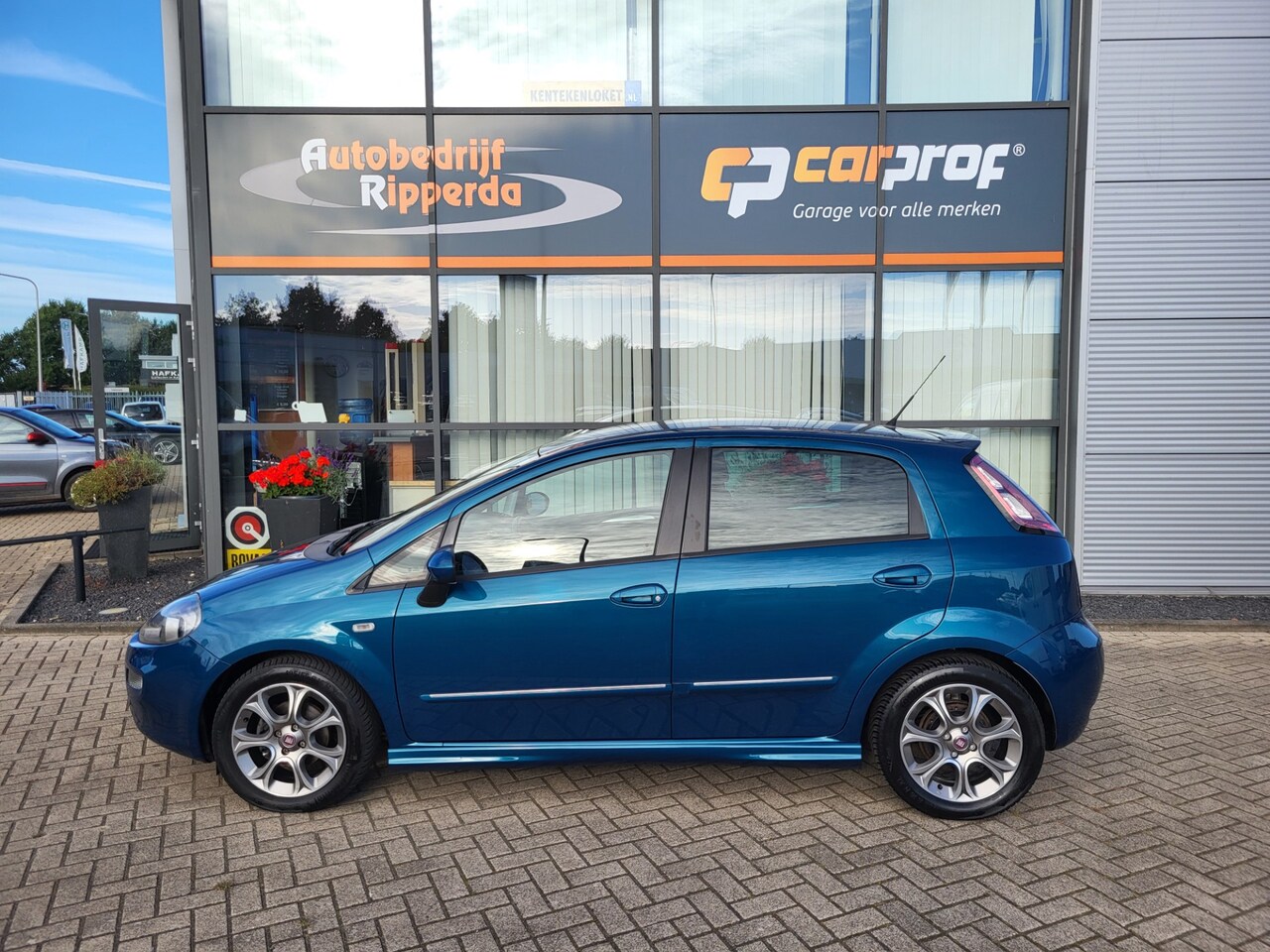 Fiat Punto Evo - 0.9 TwinAir Lounge 0.9 TwinAir Lounge - AutoWereld.nl