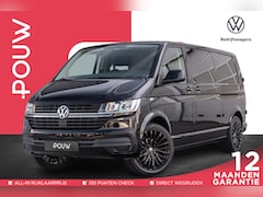 Volkswagen Transporter - 2.0 TDI 110pk L2H1 28 | Schuifdeur Links + Rechts | 19" Velgen | Cruise Control | Trekhaak