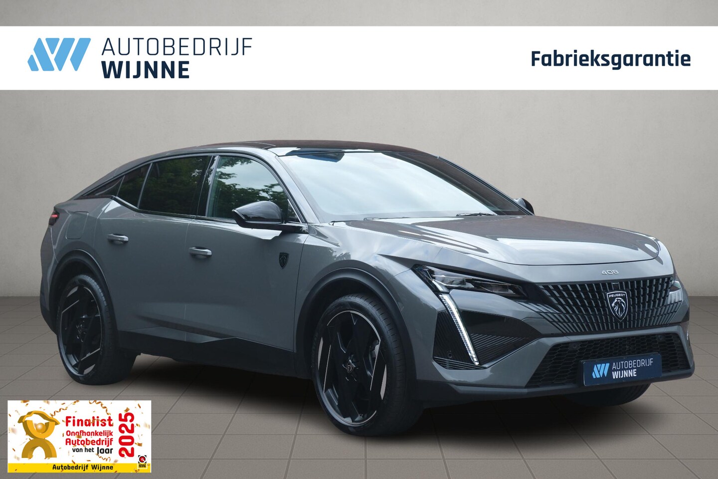 Peugeot 408 1.6 plug-in HYbrid 180pk EAT8 GT | Navi | Adaptive Cruise ...