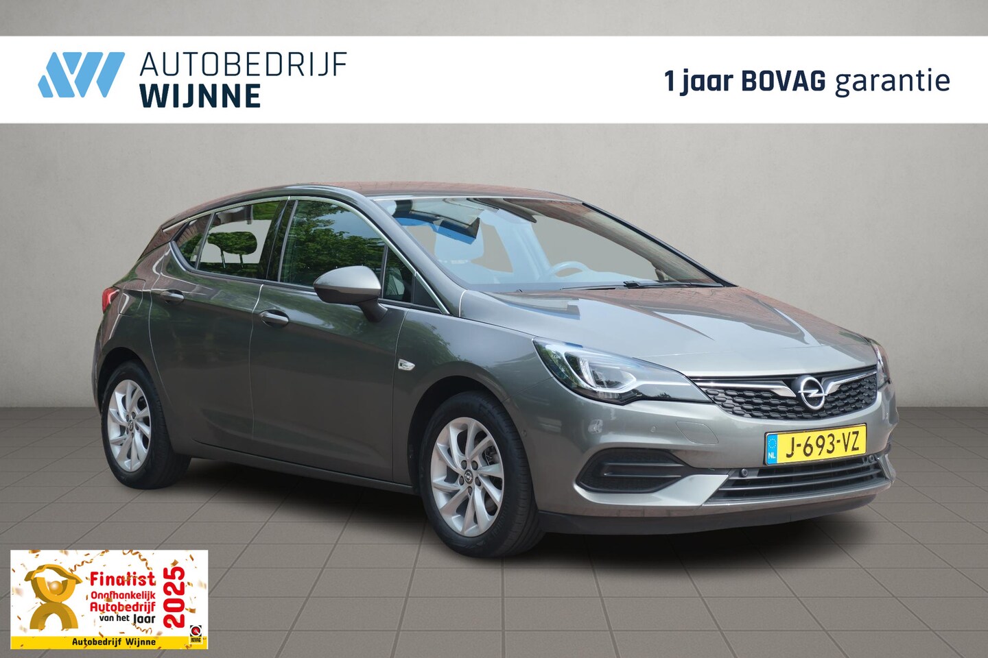 Opel Astra - 1.2 Turbo 130pk 5-drs Elegance | Navi | App Connect | Climate | Cruise | Keyless | Camera - AutoWereld.nl
