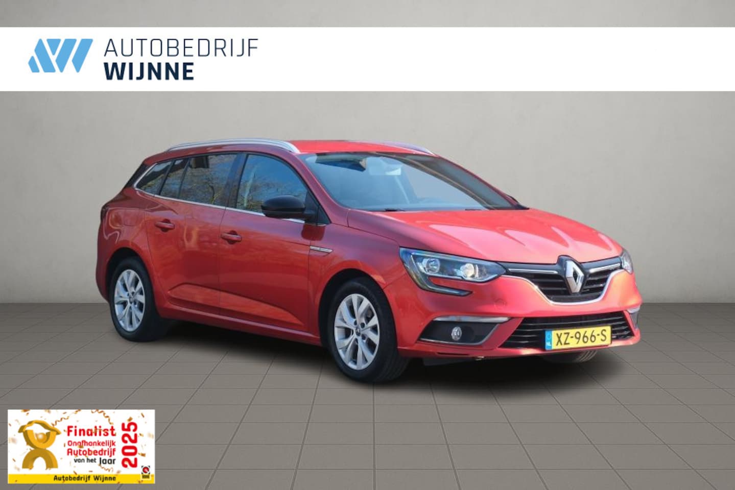 Renault Mégane Estate - 1.3 TCe 140pk Limited | Navi | App Connect | Climate | Cruise | Keyless | PDC | Trekhaak - AutoWereld.nl