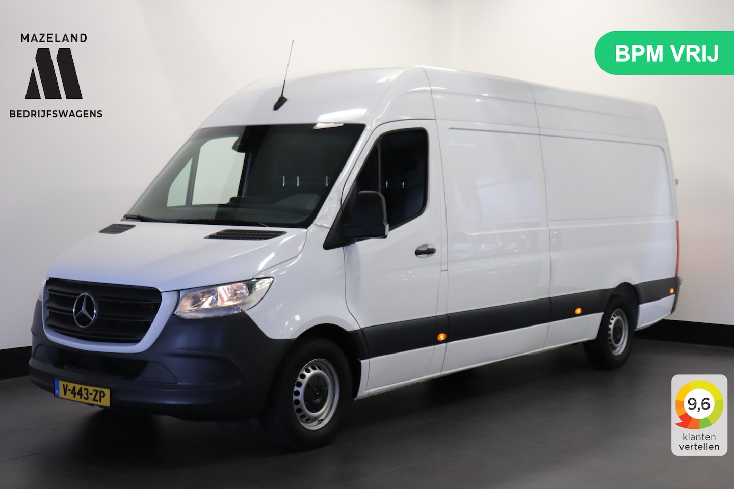 Mercedes-Benz Sprinter - 314 2.2 CDI Automaat L3H2 EURO 6 - Airco - Navi - Cruise - Camera - € 18.900,- Excl. - AutoWereld.nl