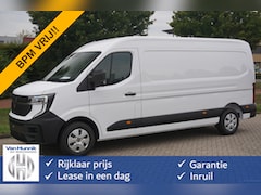 Renault Master - T35 2.0 150PK Extra L3H2 BPM VRIJ 10" R-Link Navi, Camera, Cruise NR. 233