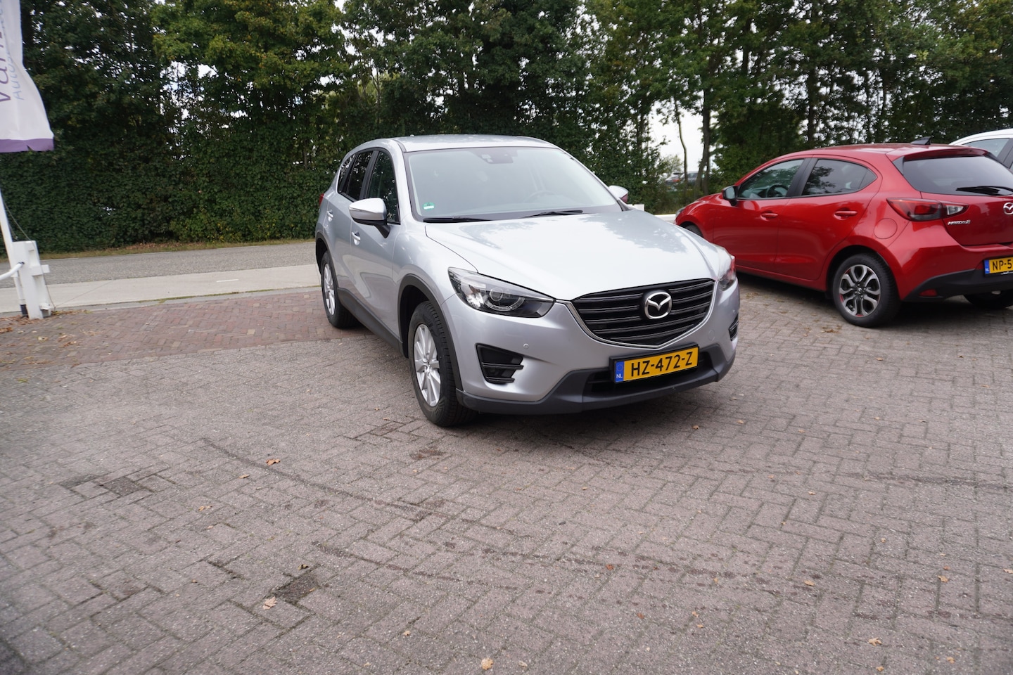 Mazda CX-5 - 2.0 SkyActiv-G 165 Skylease GT 2WD TREKHAAK STOELVERWARMING LEER MEMORY - AutoWereld.nl
