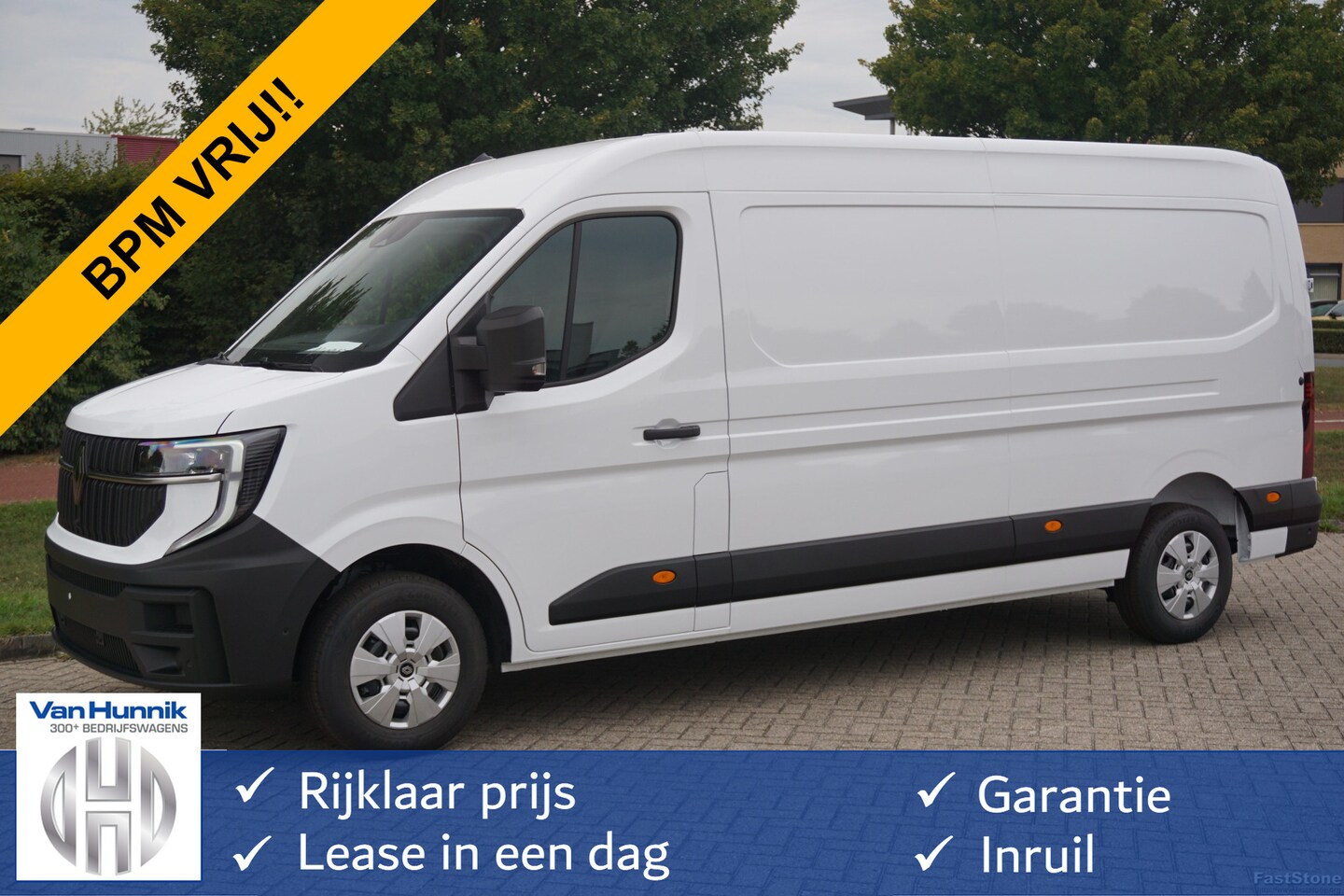 Renault Master - T35 2.0 150PK Extra L3H2 BPM VRIJ!! 10" R-Link Navi, Camera, Cruise!! NR. 207 - AutoWereld.nl