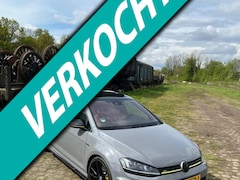 Volkswagen Golf - 2.0 TSI R 4Motion 405 PK stage 2 gechipt vol extra's muisgrijs gewrapt foto;s spreken voor