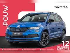 Skoda Karoq - 1.5 TSI 150pk ACT Sportline Business | Panoramadak | Navigatie | Trekhaak Wegklapbaar | Ca
