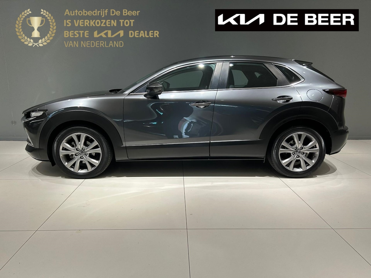 Mazda CX-30 - Skyactiv-X 180pk Aut Luxury - AutoWereld.nl