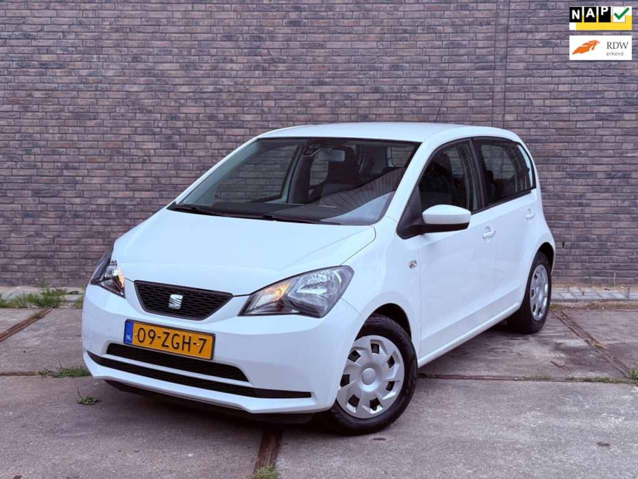 SEAT Mii - 1.0 Style Airco - AutoWereld.nl