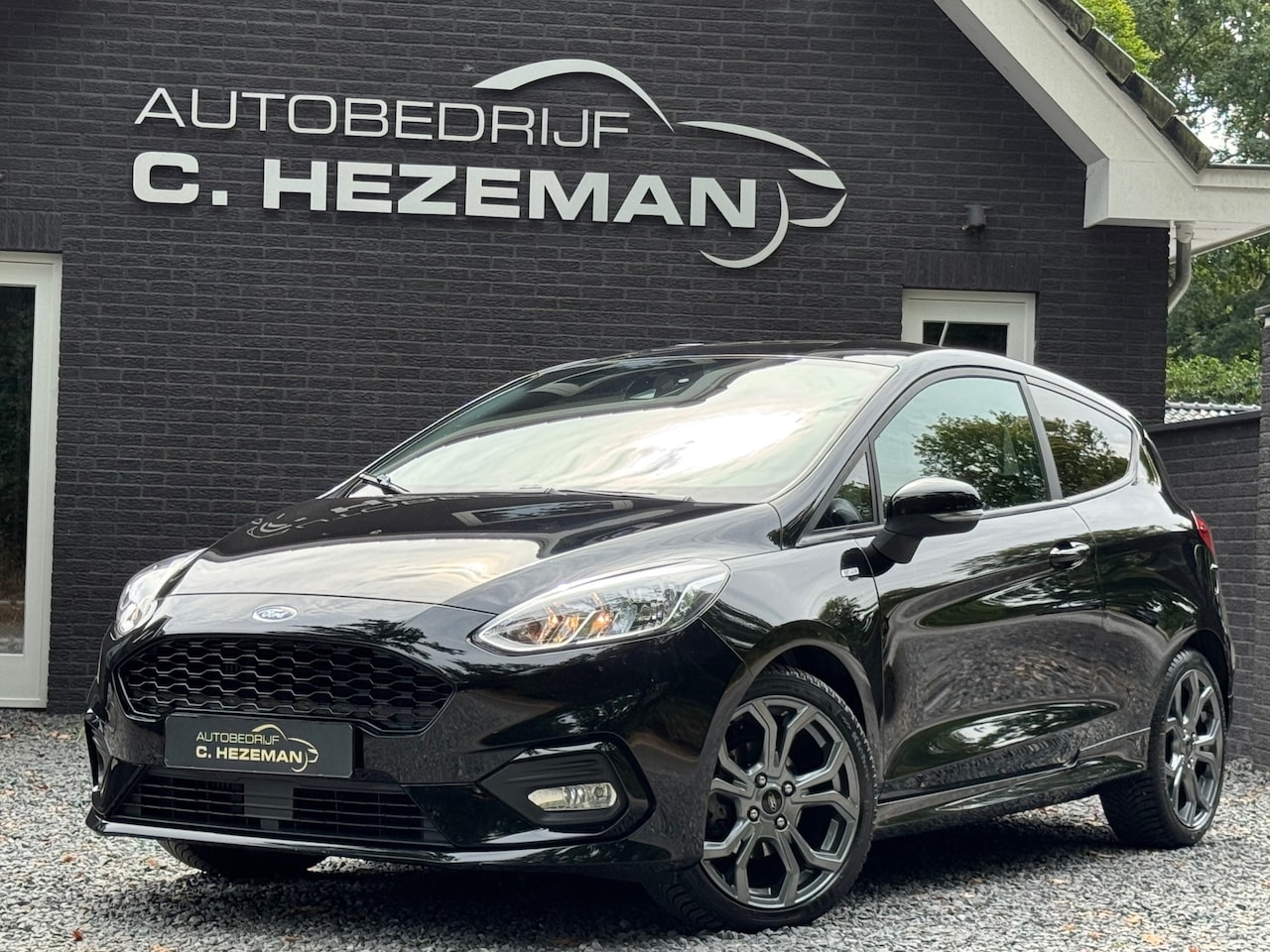 Ford Fiesta - 1.0 101PK ST-Line N-Model 2018 1e Eigenaar Cruise Control Dealer OH 18'' Sportvelgen - AutoWereld.nl