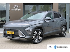 Hyundai Kona - 1.6 GDI HEV Premium | Cruise control adaptief met Stop&Go en stuurhulp | Elektrisch bedien