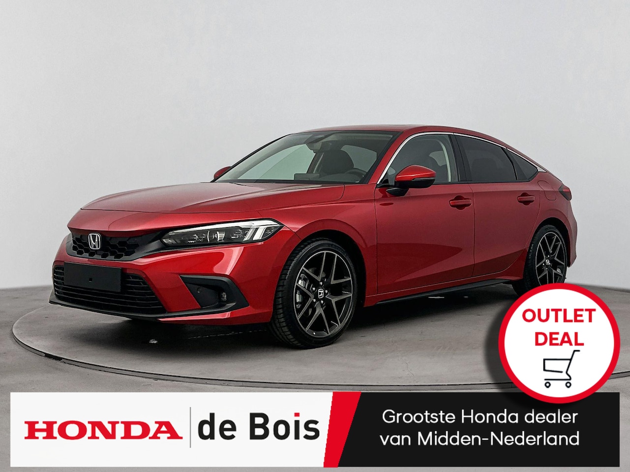 Honda Civic - 2.0 e:HEV Advance | €3000,- Voorraad voordeel! | Direct uit voorraad leverbaar! | Tot 10 j - AutoWereld.nl