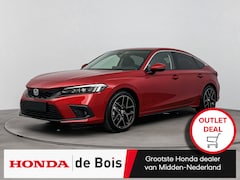 Honda Civic - 2.0 e:HEV Advance | €3000, - Voorraad voordeel | Direct uit voorraad leverbaar | Tot 10 ja