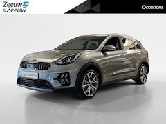 Kia Niro - 1.6 GDi Hybrid DynamicPlusLine | Trekhaak Afneembare Kogel + 7 Polige Stekker | Apple Carp