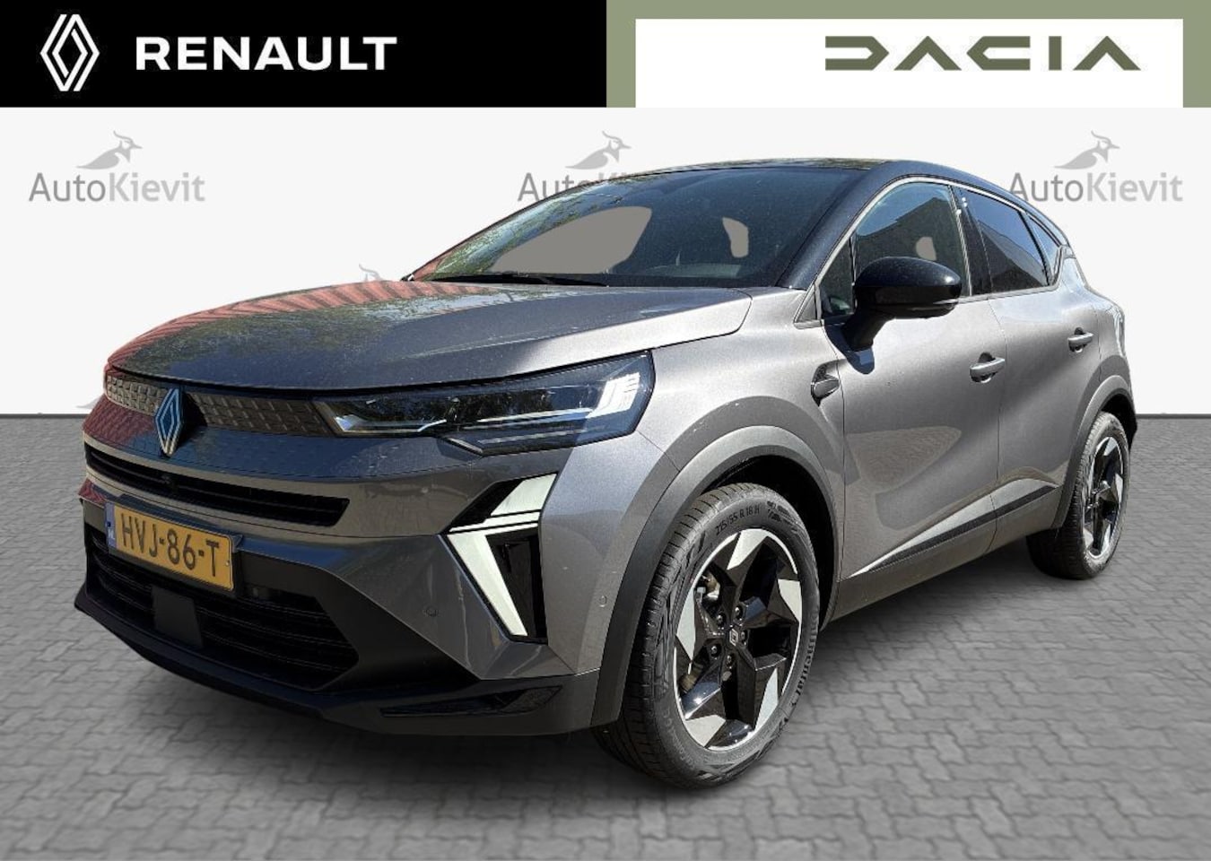Renault Captur - 1.8 E-Tech full hybrid 160 techno - pack advanced driving assist - pack winter - AutoWereld.nl