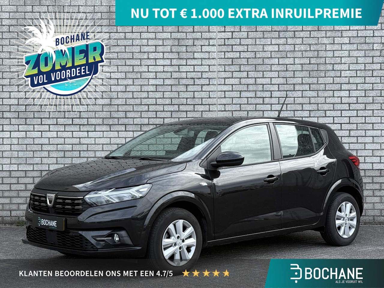 Dacia Sandero - 1.0 TCe 90 Comfort | Achteruitrijcamera | Apple CarPlay / Android Auto | Parkeersensoren V - AutoWereld.nl