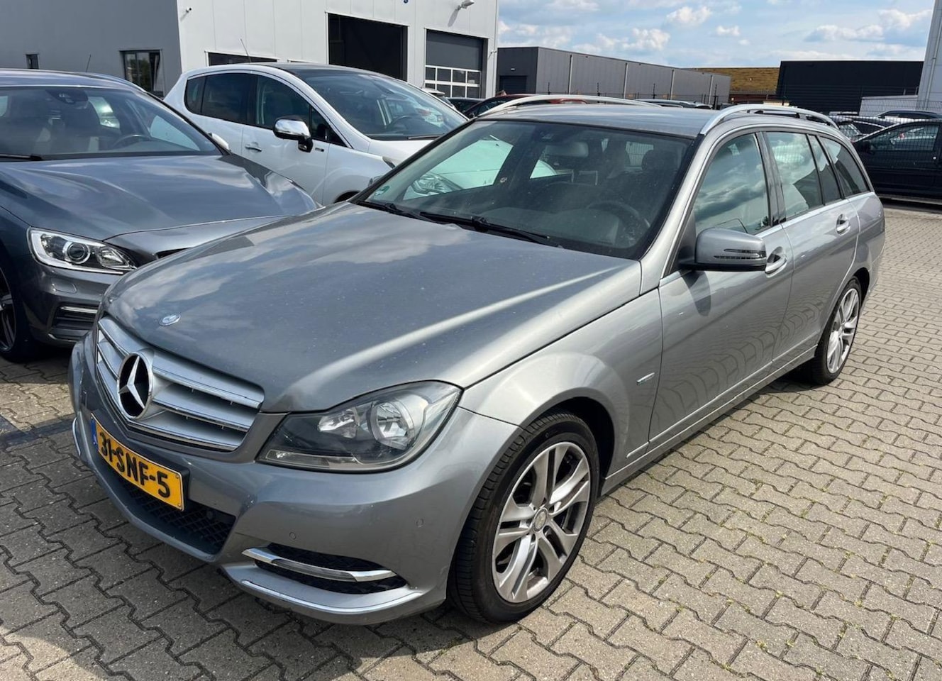 Mercedes-Benz C-klasse Estate - C 180 Aut BNS 125! Avantgarde | Orig NL - AutoWereld.nl