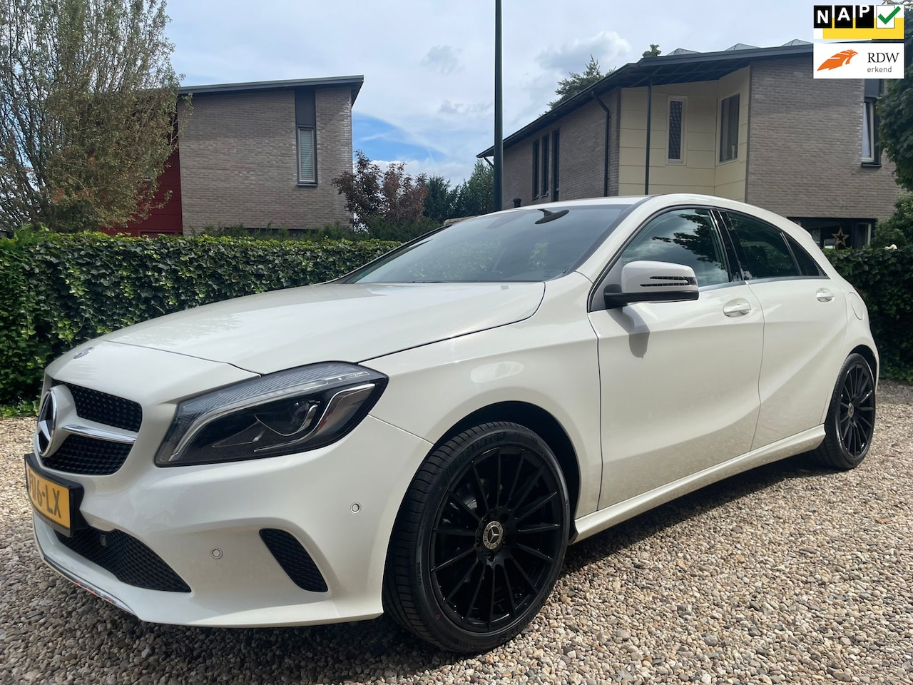 Mercedes-Benz A-klasse - 160 Ambition 160 Ambition - AutoWereld.nl