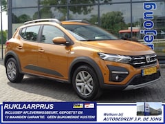 Dacia Sandero Stepway - 1.0 TCe 100 Bi-Fuel Comfort LPG-G3 Climate Camera Keyless entry/start Parkeersensoren voor en achter