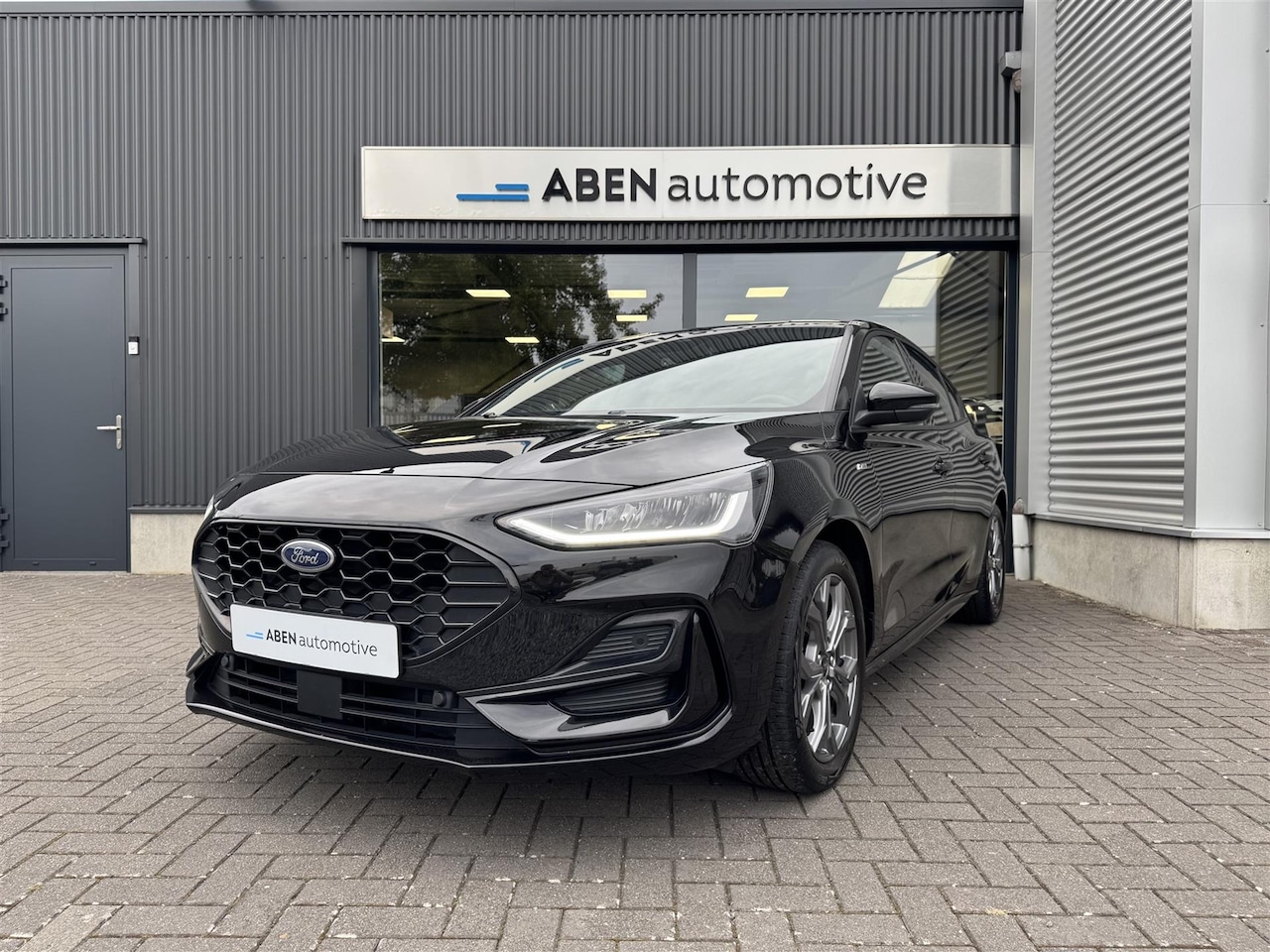 Ford Focus - 1.0 EcoBoost Hybrid ST Line Business 1.0 EcoBoost Hybrid 125PK ST-Line Business (GROOT SCHERM|NIEUW MODEL|TREKHAAK) - AutoWereld.nl