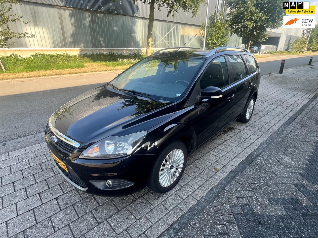 Ford Focus Wagon - 1.6 TDCi Limited 1.6 TDCi Limited - AutoWereld.nl