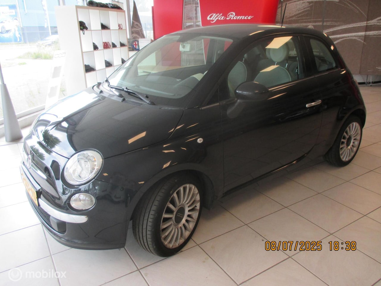 Fiat 500 - 0.9 TwinAir Turbo Lounge 0.9 TwinAir Turbo Lounge - AutoWereld.nl