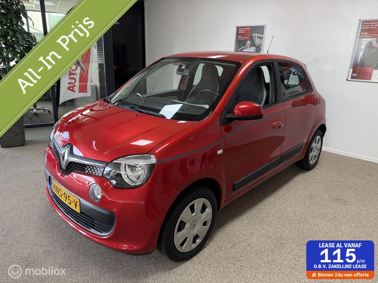 Renault Twingo - 1.0 SCe Intens 1.0 SCe Intens, Incl nieuwe Apk en Grote beurt - AutoWereld.nl