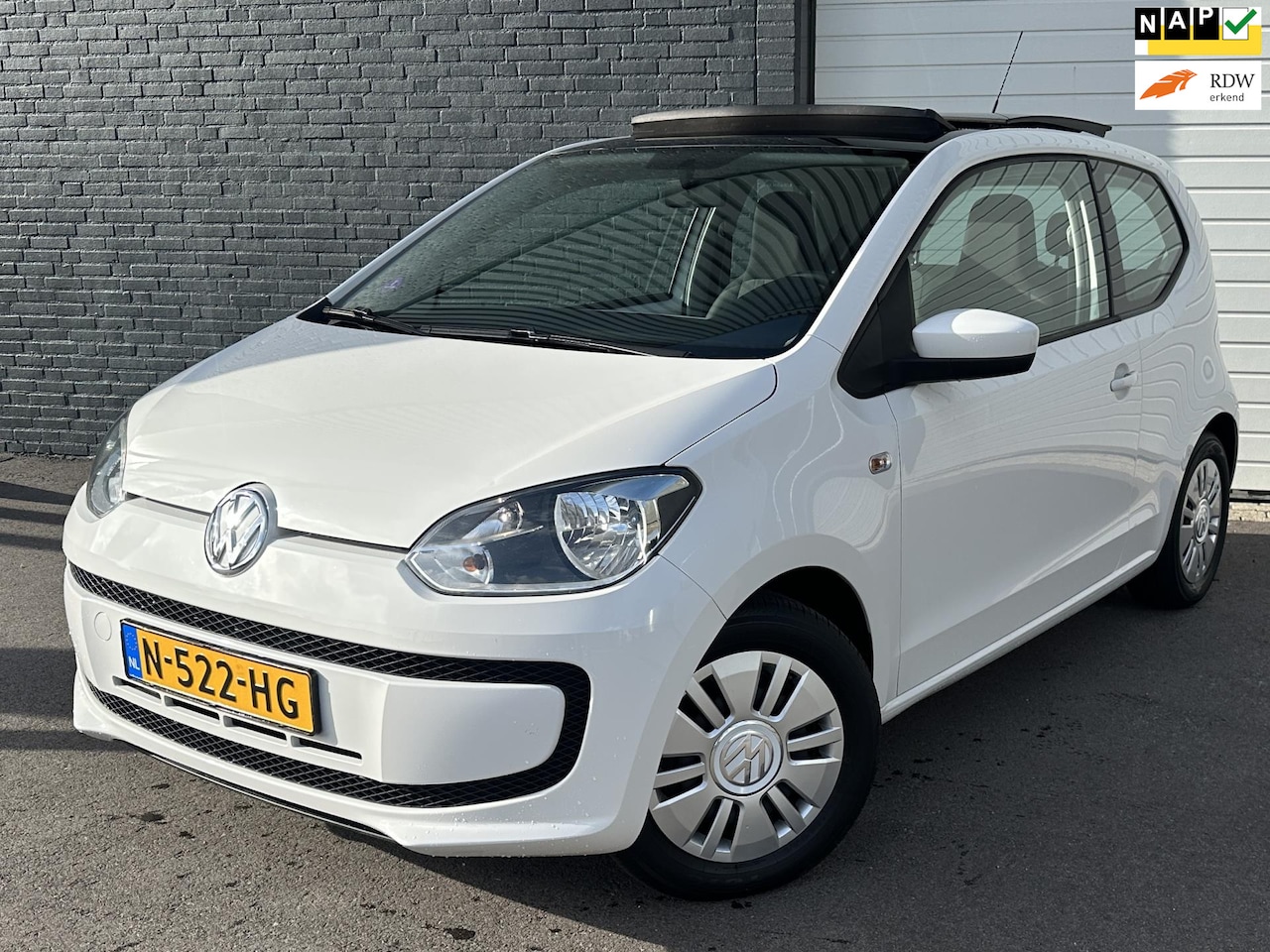 Volkswagen Up! - 1.0 move up! BlueMotion PANORAMADAK/VOLO-H/ELKPAK - AutoWereld.nl
