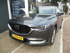 Mazda CX-5 - 2.0 SkyActiv-G 165 Luxury 12 maanden Bovag garantie schuifdak leer carplay/android