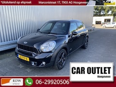 MINI Countryman - 1.6 Cooper S ALL4 Chili Leer, Clima, Navi, Pano, CC, PDC, LM, nw. APK – Inruil Mogelijk –