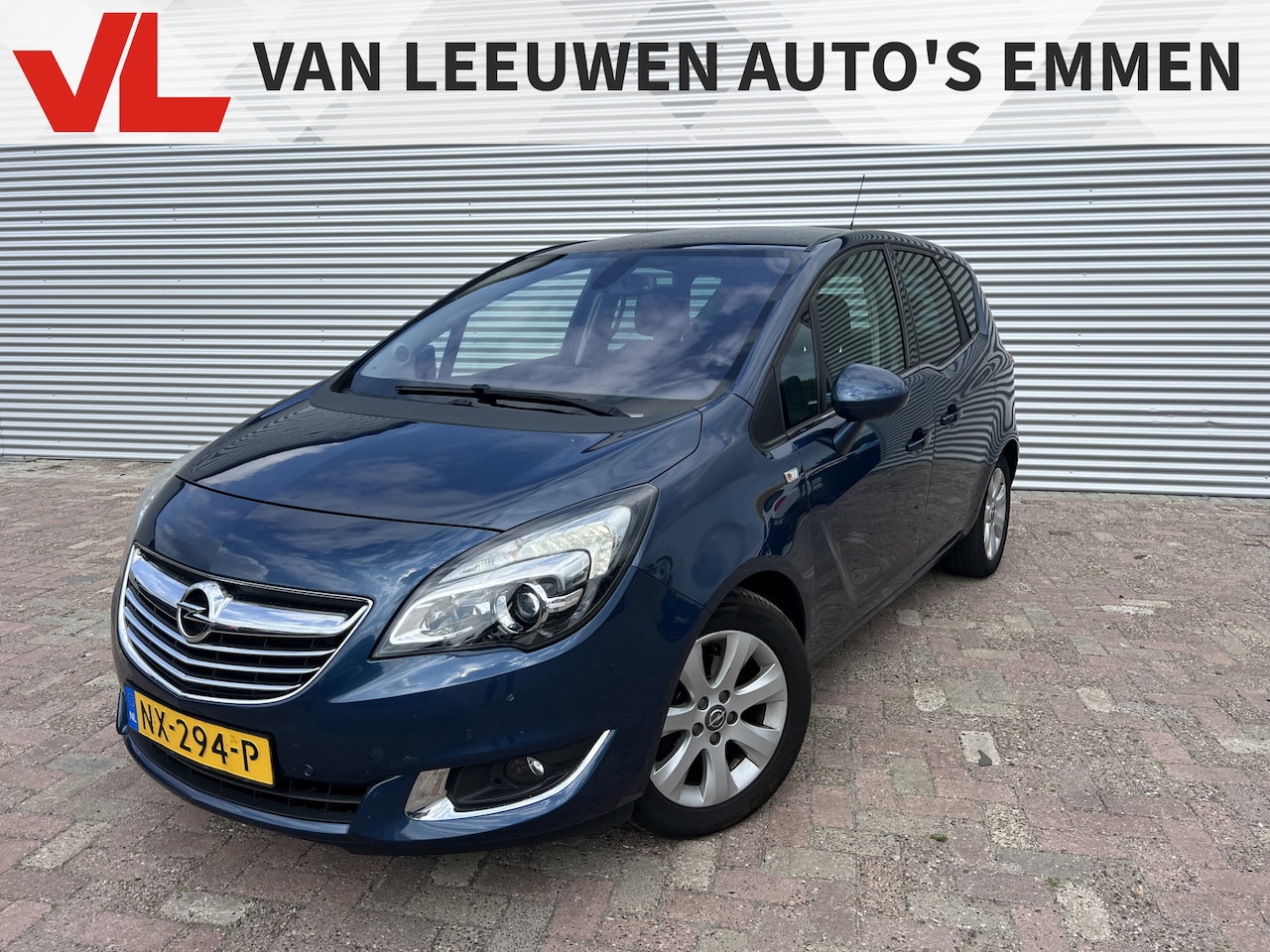Opel Meriva - 1.4 Turbo Blitz | Nieuw Binnen! | Camera | Stoel en Stuurverwarming | Cruise - AutoWereld.nl