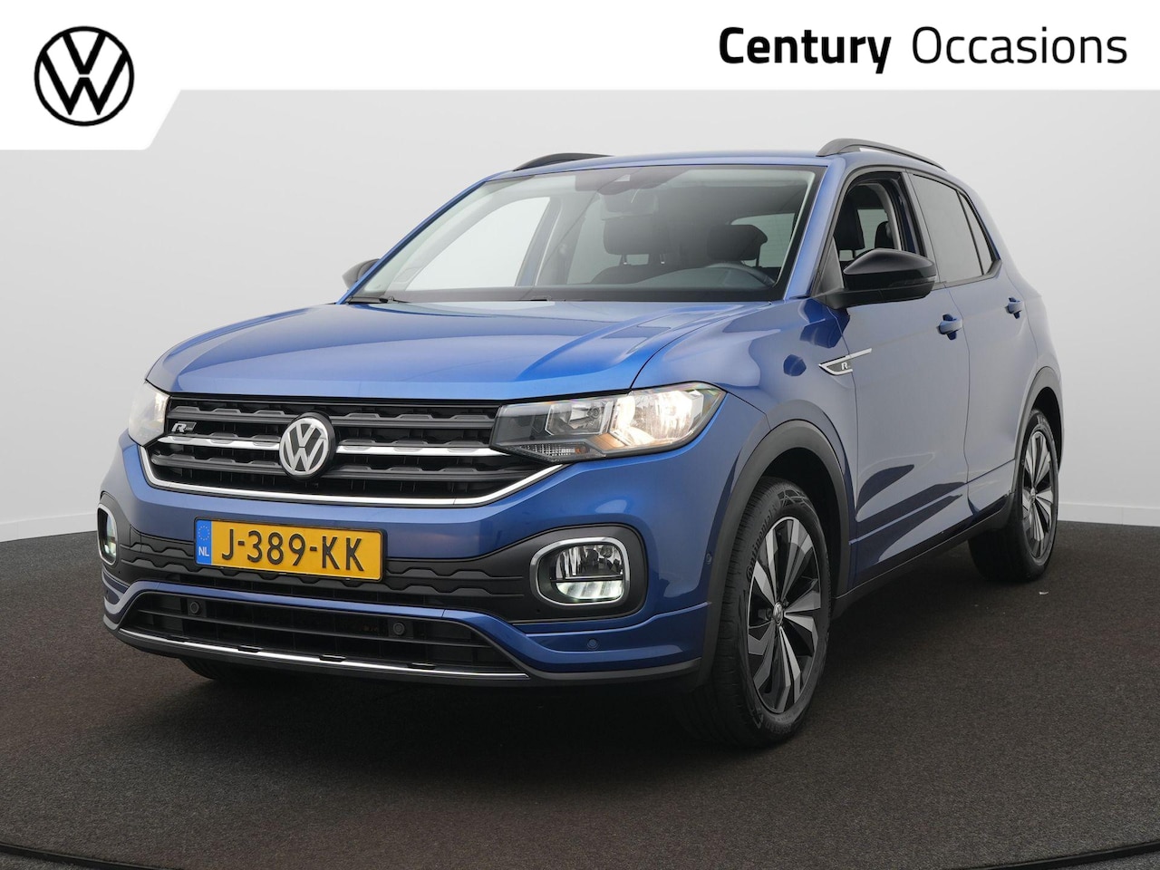 Volkswagen T-Cross - 1.0 TSI R-Line / Camera / Trekhaak / Virtual / Side-Assist - AutoWereld.nl