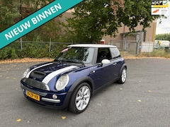 MINI One - 1.6 LEUKE AUTO ZO WEG PRIJSJE