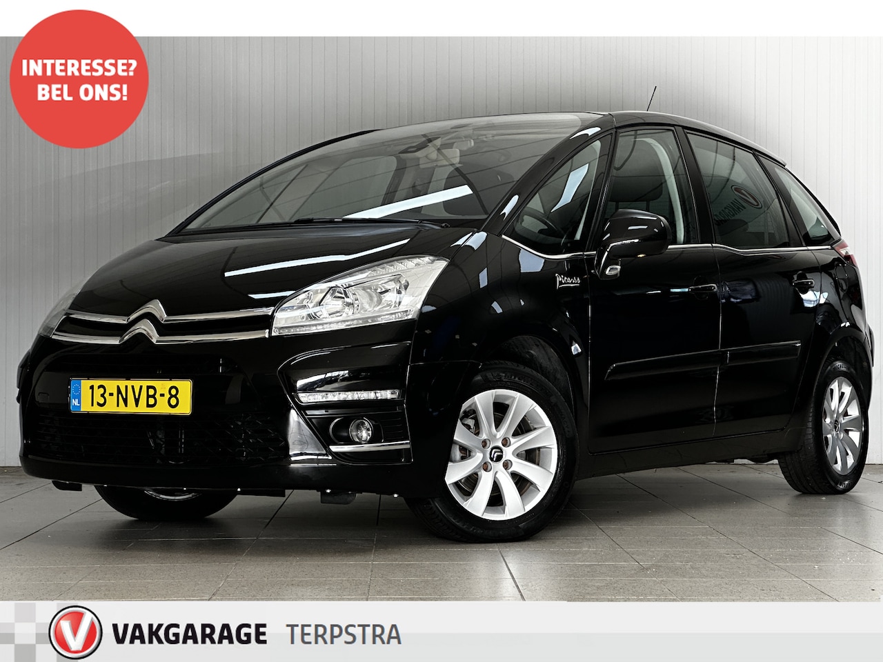 Citroën C4 Picasso - 1.6 VTi Ligne Business /Trekhaak! /Navi /Climat /Cruise /Elek. pakket /Bluetooth /Regensen - AutoWereld.nl