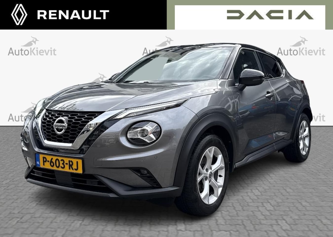 Nissan Juke - 1.0 DIG-T Business Premium - Automaat - AutoWereld.nl